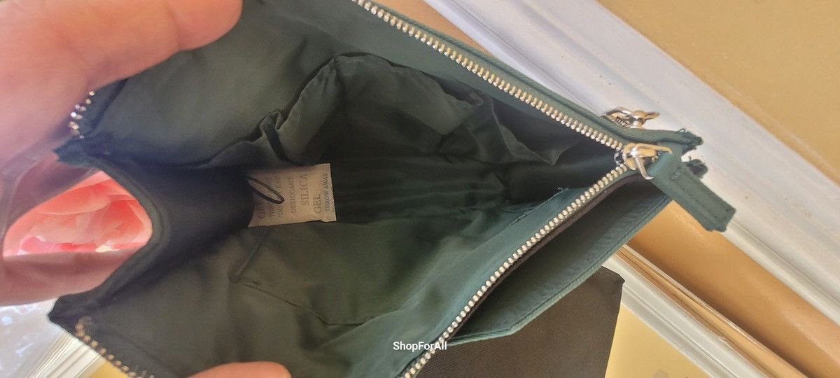 Prada Prada beaute Forest Green Cosmetic Pouch Size ONE SIZE - 7 Thumbnail