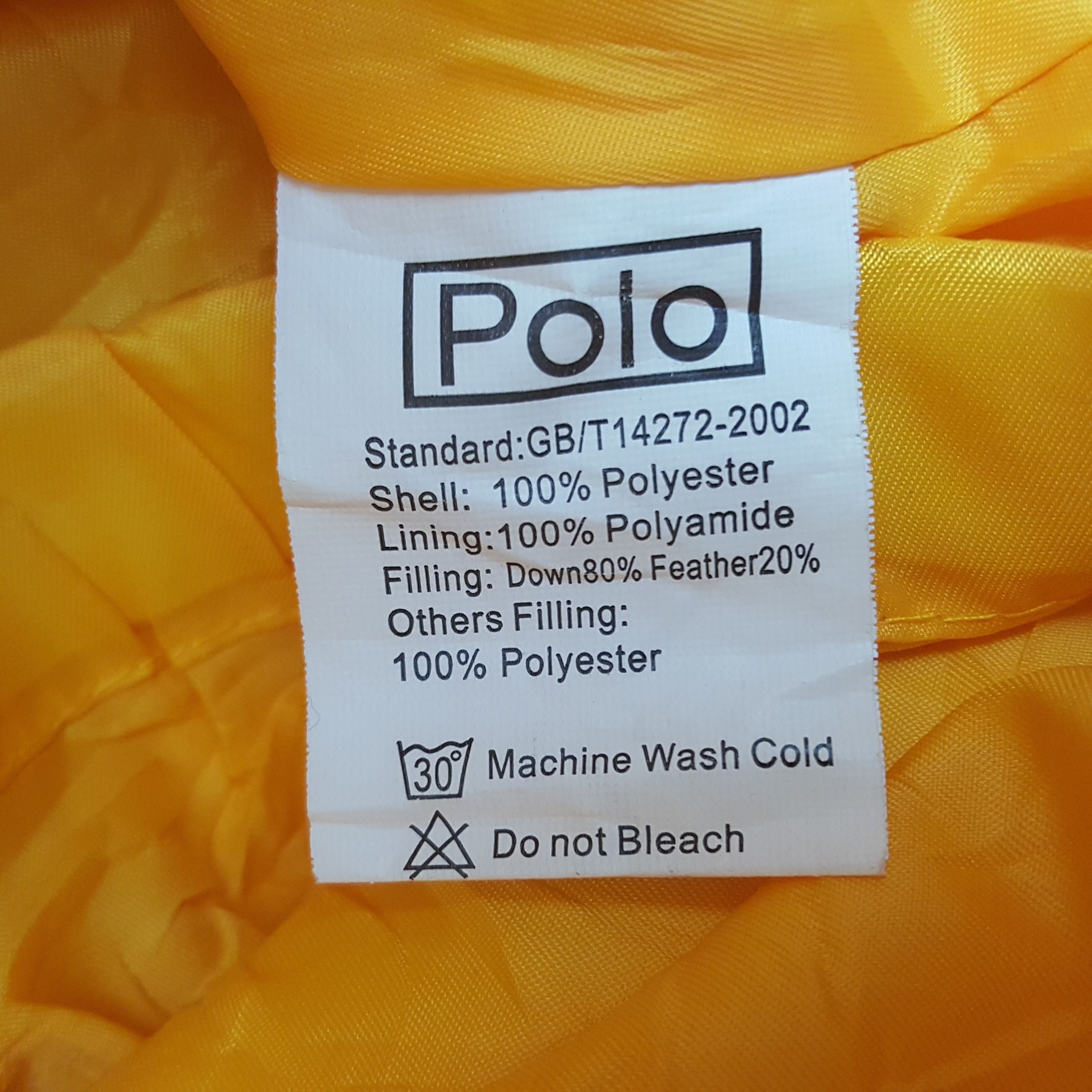 Polo Ralph Lauren × Vintage Vintage Polo by Ralph Lauren Great Britain Puffer Jacket Size US S / EU 44-46 / 1 - 9 Thumbnail