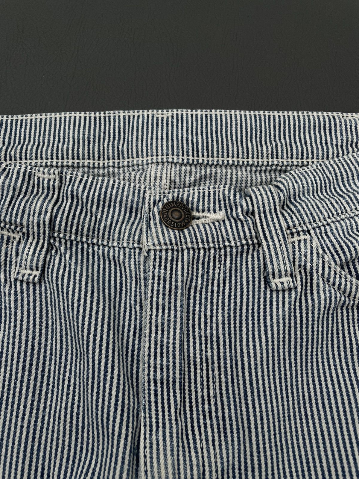 Orslow OrSlow Hickory Denim Size US 30 / EU 46 - 5 Thumbnail