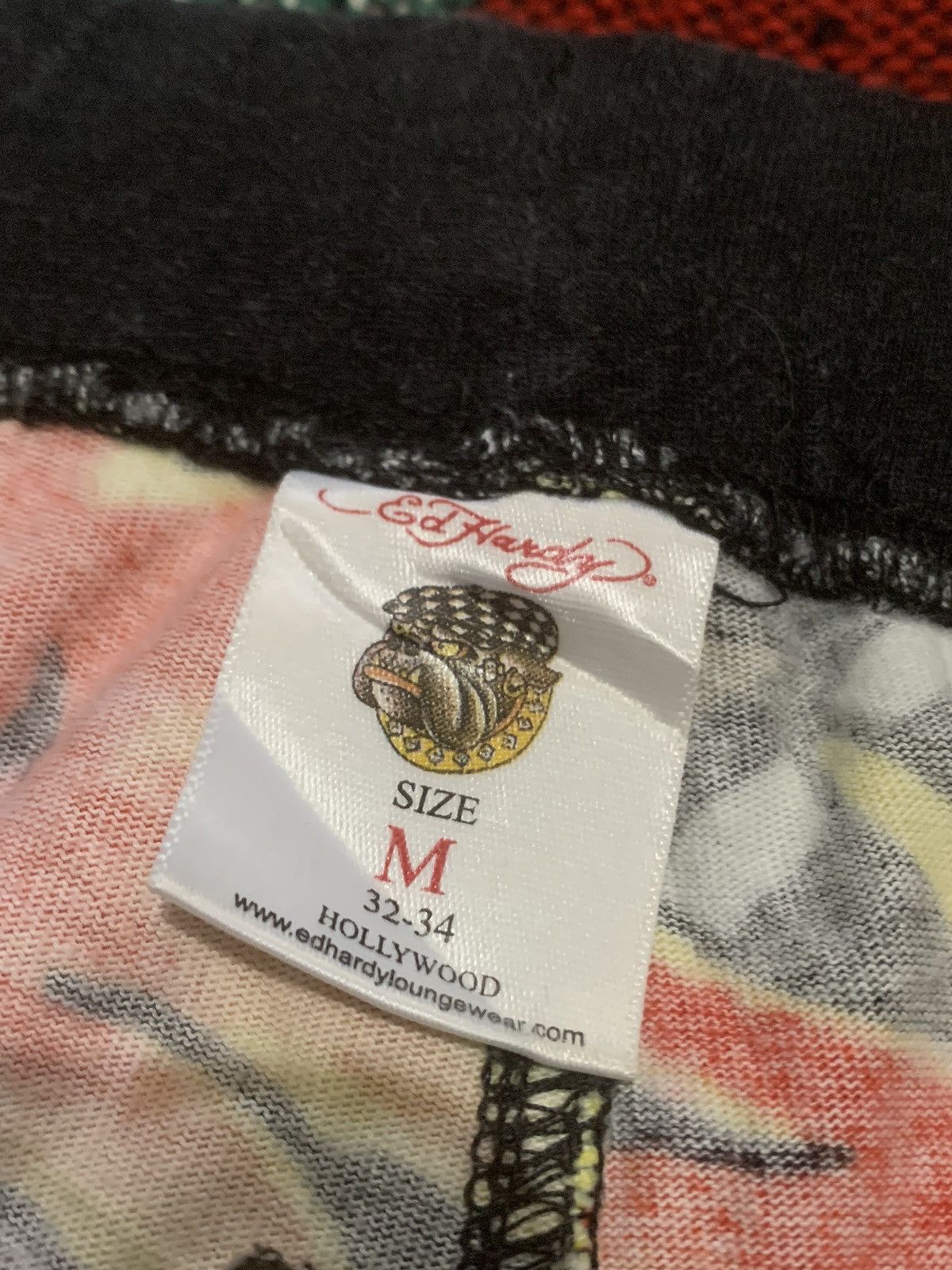 Ed Hardy VINTAGE Y2K ED HARDY BOTTOMS Size US 33 - 5 Thumbnail