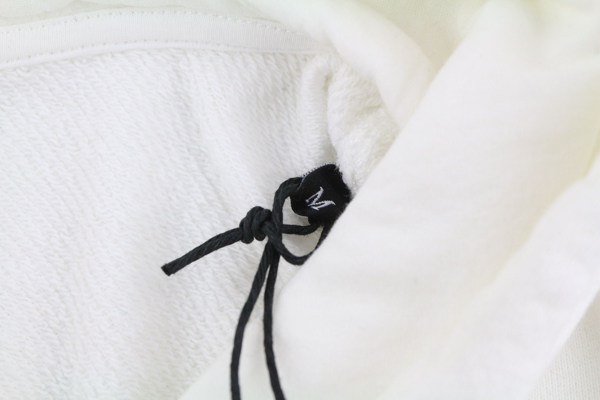 Diesel D4D-21 M White Cotton Hooded Logo Hoodie 40104 Size US M / EU 48-50 / 2 - 6 Thumbnail