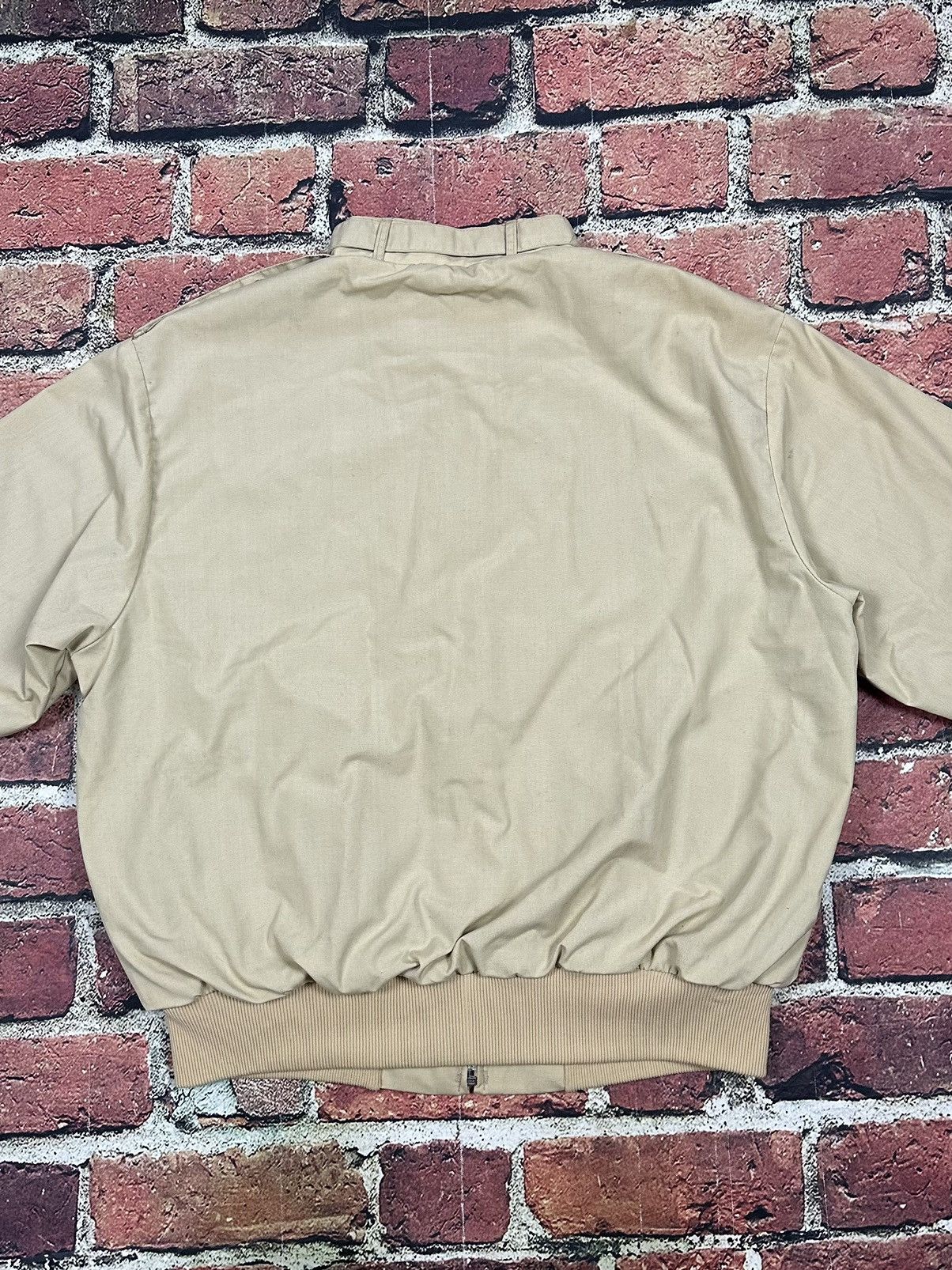 Vintage Vintage King Louie Pro Fit Flannel Plaid Lined Bomber Jacket Size US L / EU 52-54 / 3 - 4 Thumbnail