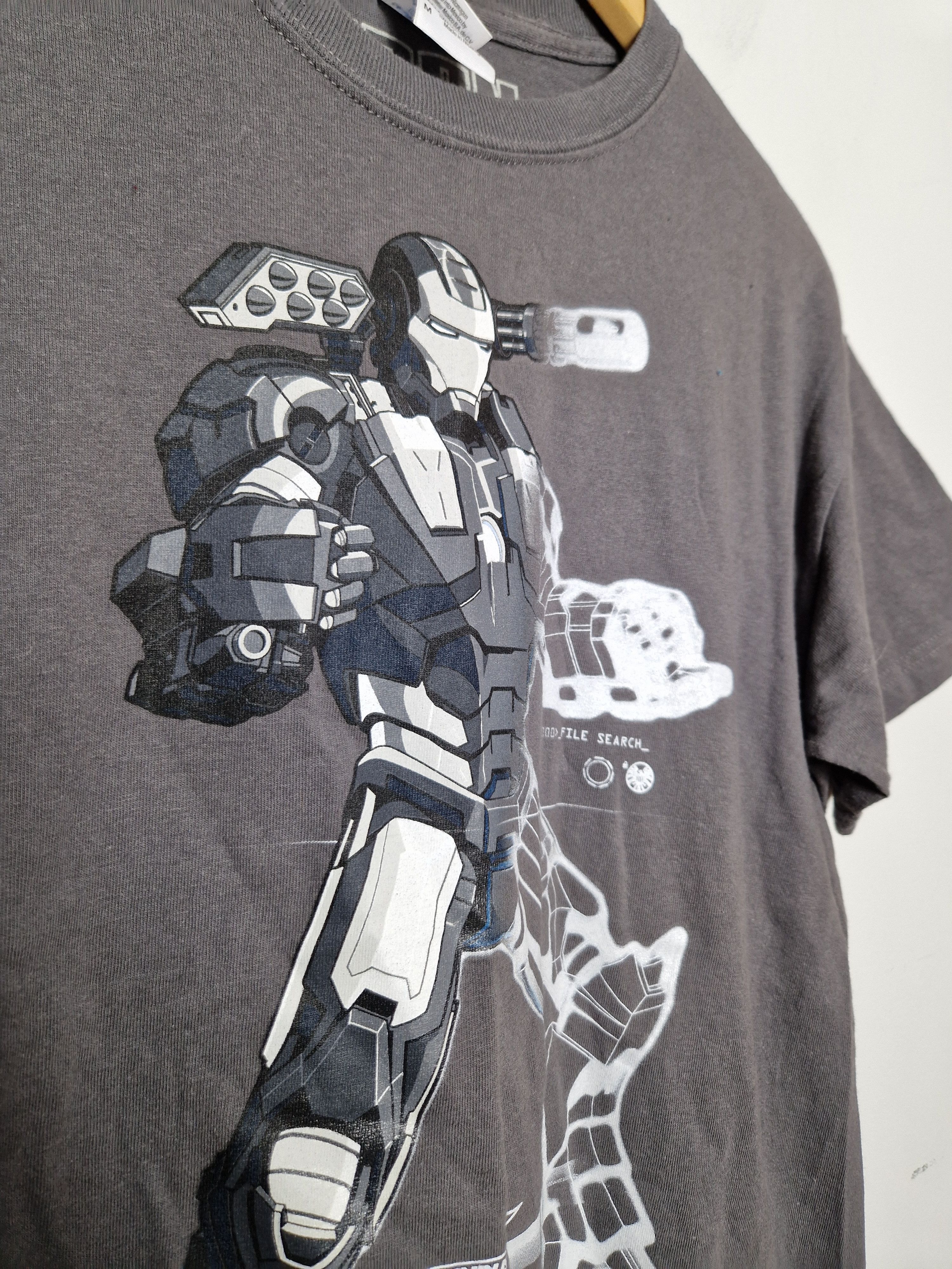 Marvel Comics × Vintage Iron Man 2 og 2010 promo tee Size US M / EU 48-50 / 2 - 5 Thumbnail