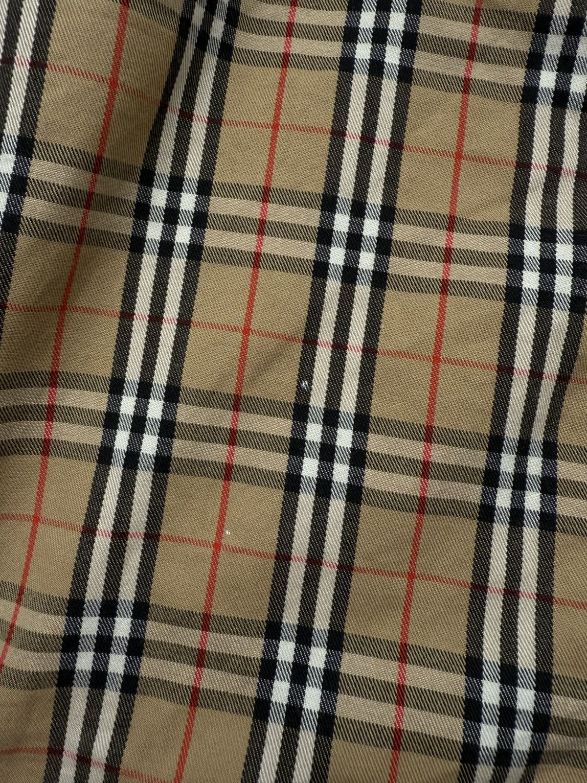 Burberry Vintage 90s Burberrys Nova Check Shirt Size US S / EU 44-46 / 1 - 6 Thumbnail