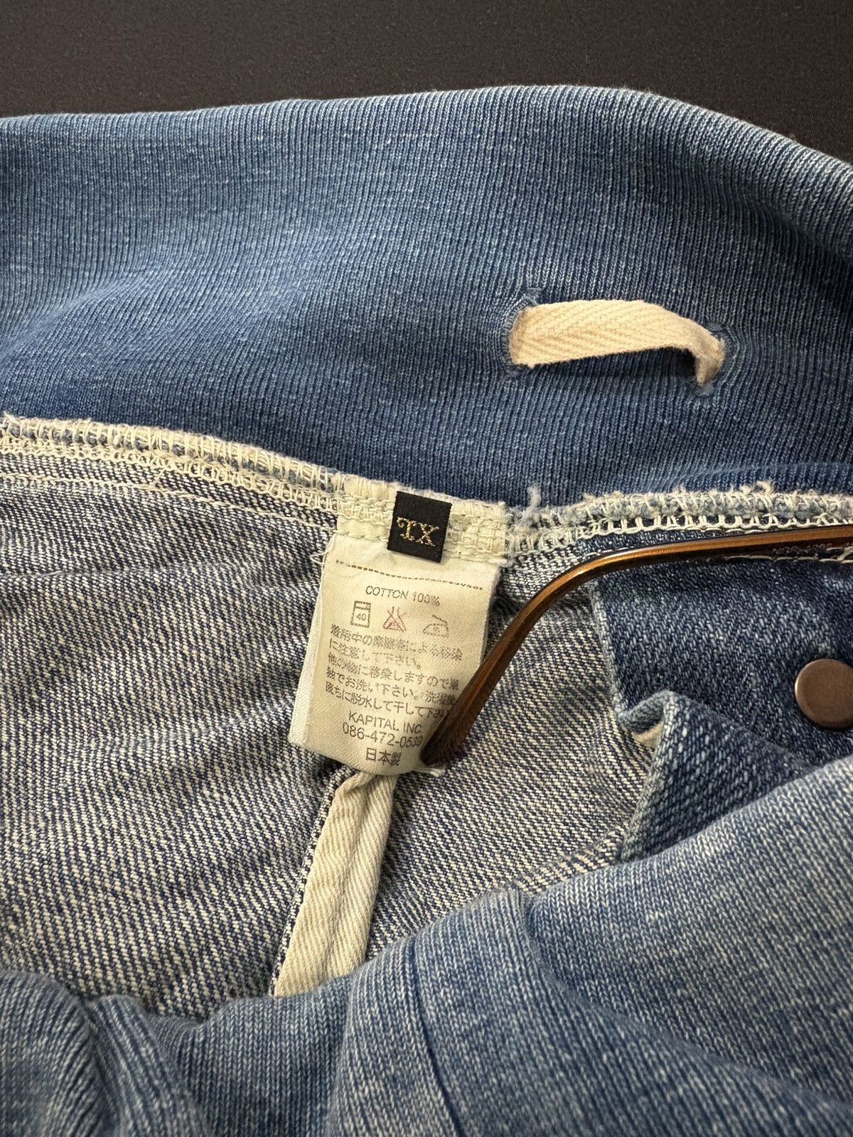 Kapital Kapital Kountry Prisoner Denim Pants Size US 34 / EU 50 - 6 Thumbnail
