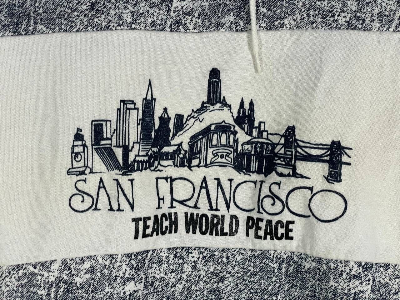 Other Vintage 90s san Francisco half zipper sweatshirt size L Size US L / EU 52-54 / 3 - 5 Thumbnail