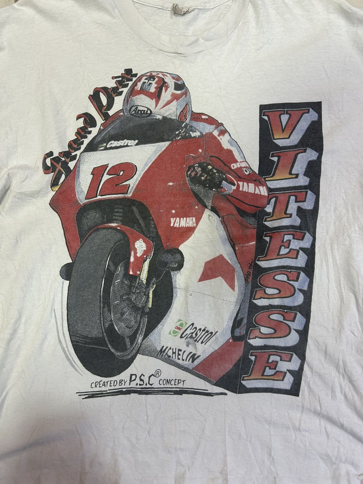 Vintage Yamaha Size US XL / EU 56 / 4 - 2 Thumbnail