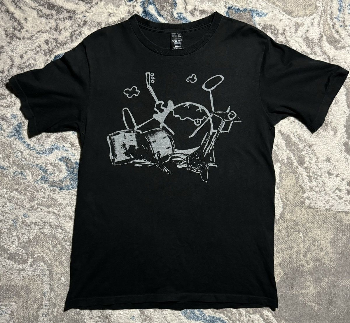 Number (N)ine Number N ine Kurt T-shirt size 3 | Grailed