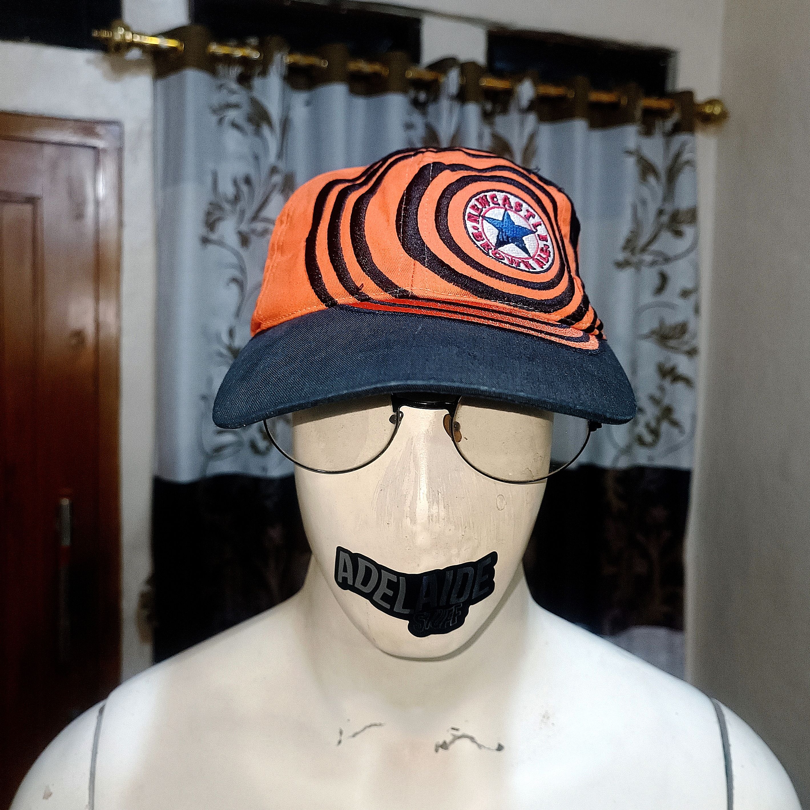 Adidas Caps Adidas Newcastle United 1997 GK Sponsored Brown Ale Size ONE SIZE - 1 Thumbnail