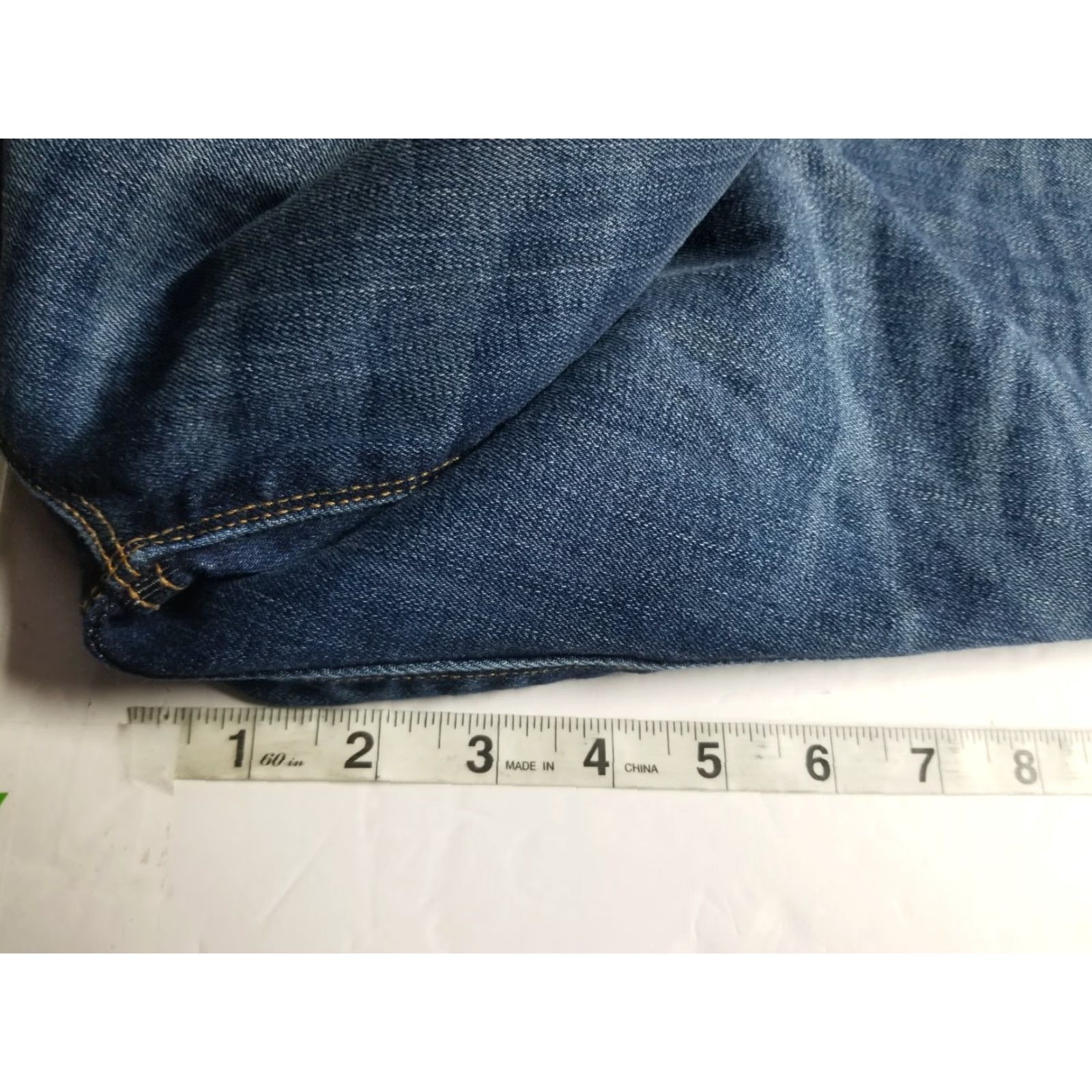 Hudson HUDSON Nico Ankle Skinny Jeans Mid Rise Floral Embroidery Denim Blue 28 Womens Regular Size 28 Skinny Girly Trend Size 28" / US 6 / IT 42 - 5 Thumbnail
