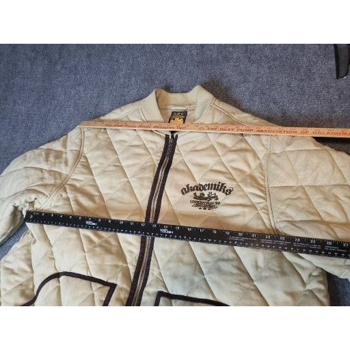 Akademiks Vintage Akademiks Unseen Forces Quilted Jacket Men Sz XXL Br Size US XXL / EU 58 / 5 - 15 Thumbnail