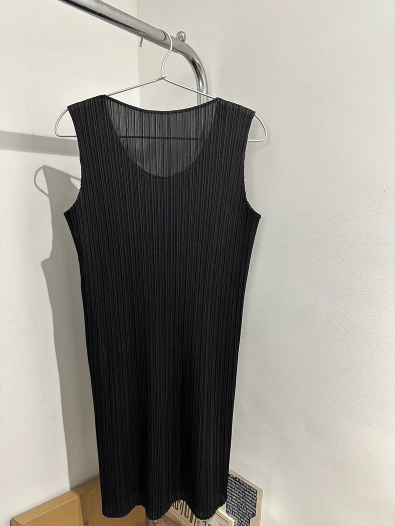 Issey Miyake issey miyake size:4 Black vest skirt 2505-Nextarrow Size XXS / US 00 / IT 34 - 2 Thumbnail