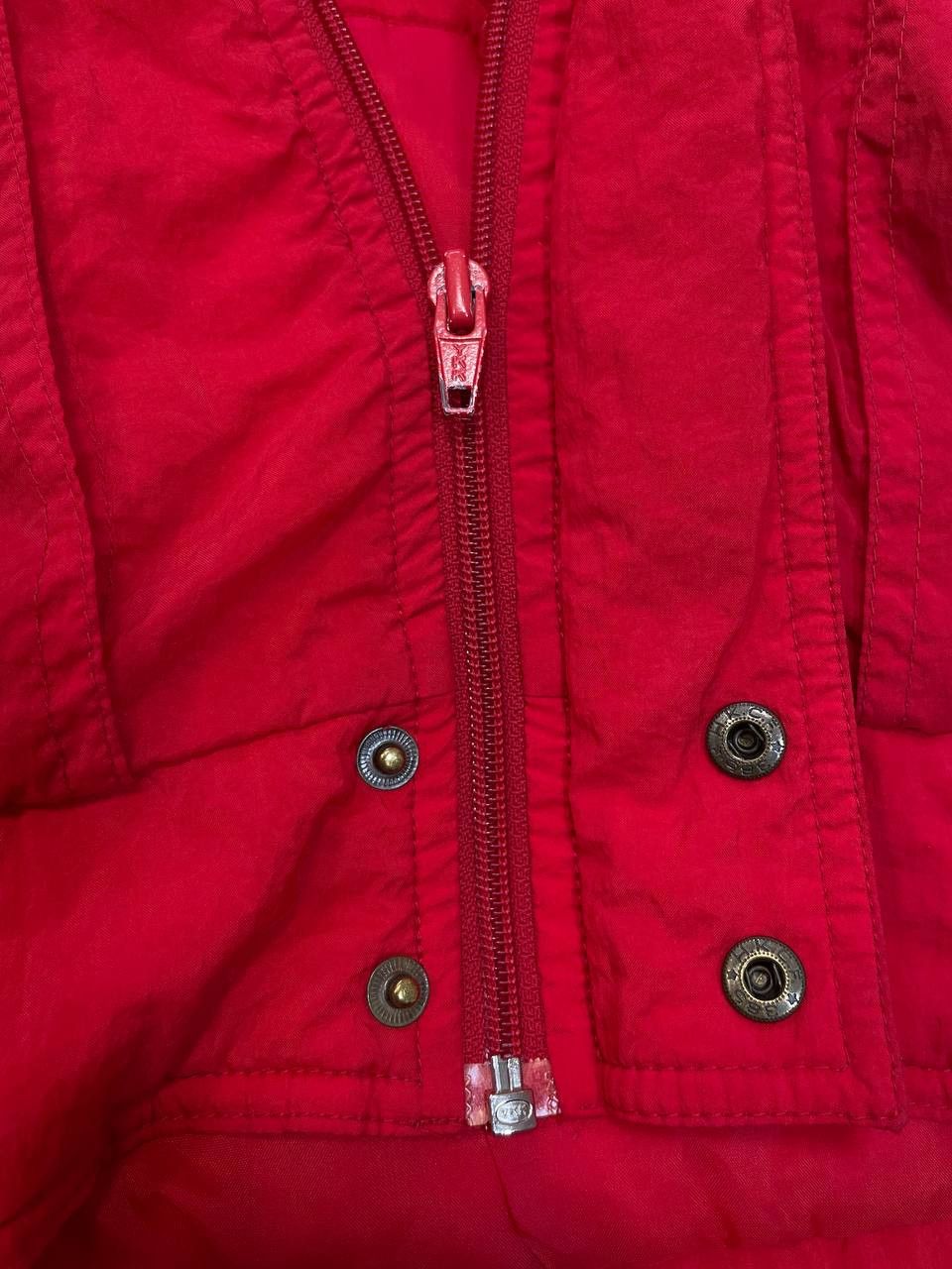 Adidas Vintage Adidas Originals Vest Red Trefoil Sleeveless Jacket Size US XL / EU 56 / 4 - 13 Thumbnail