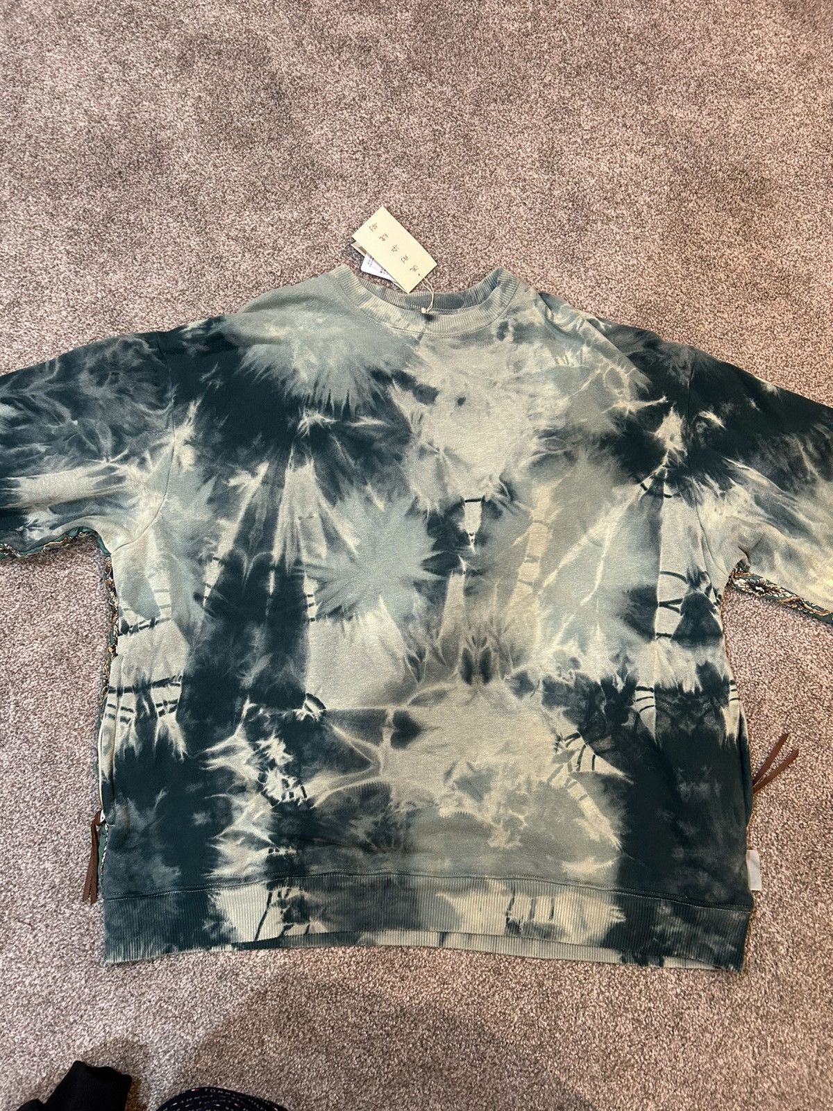Kapital Kapital bivouac Virgin Mary print big sweatshirt Size US L / EU 52-54 / 3 - 3 Thumbnail