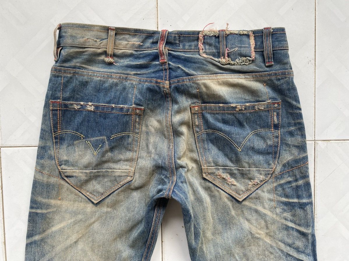 Japanese Brand Mr Mccoy Whiskers Denim Size US 33 - 6 Thumbnail
