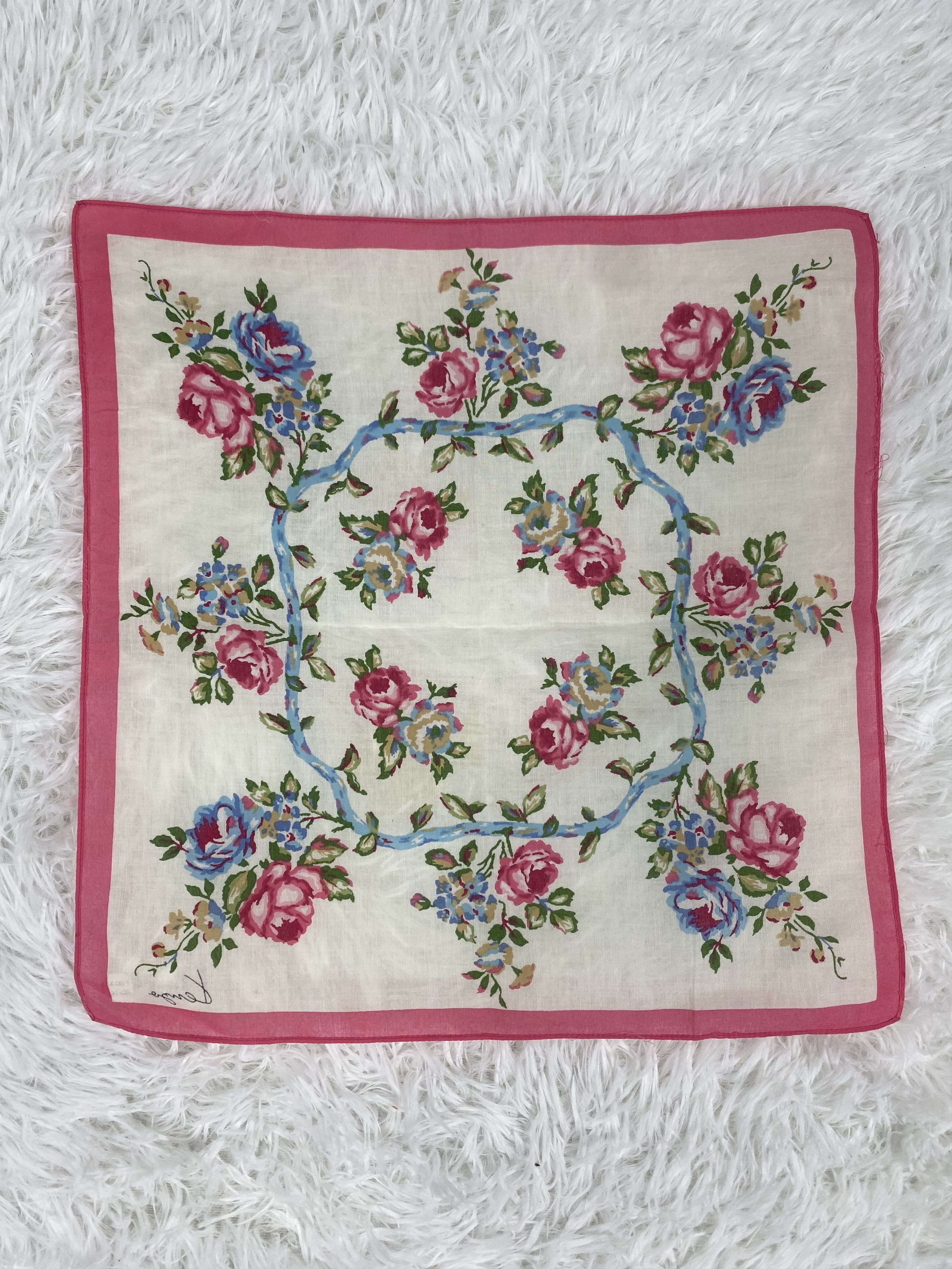 Kenzo Vintage Kenzo Handkerchief Neckerchief PH0227 Size ONE SIZE - 4 Thumbnail