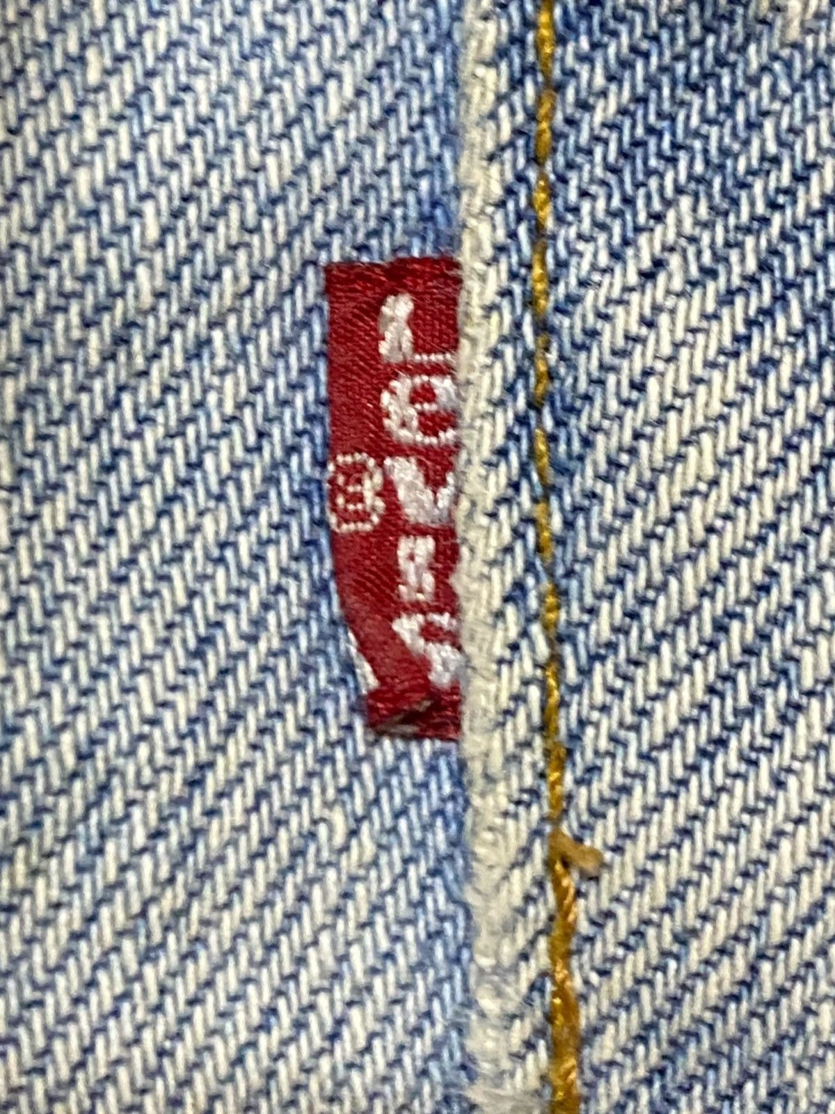 Levi's Vintage Levis 501xx 90’s Faded Wash Grunge Loose Jeans Size US 31 - 16 Thumbnail