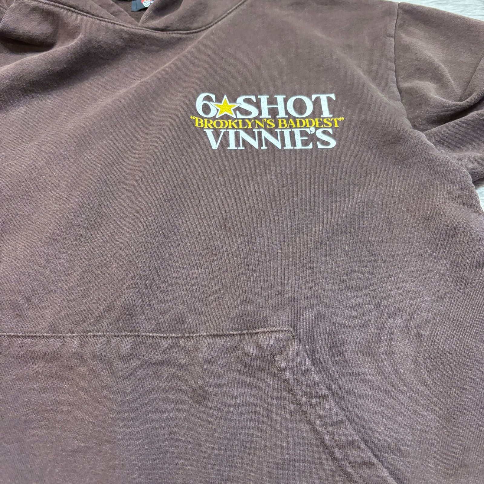 6SHOT Six Shot 6Shot Vinnie's Flame Sleeve Hoodie Small Swae Lee Size US S / EU 44-46 / 1 - 9 Thumbnail