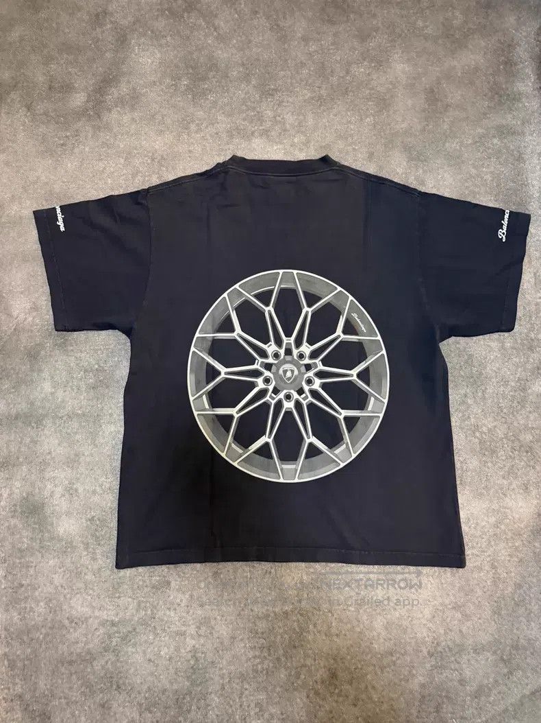 Balenciaga Balenciaga Car Pattern Quick-Dry Short Sleeve T-Shirt Size US S / EU 44-46 / 1 - 2 Thumbnail