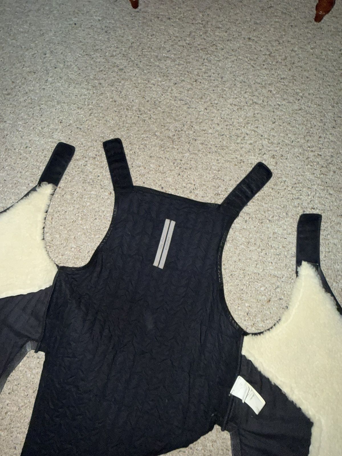 Rick Owens F/W 14 "MOODY" Runway Shearling Leather Vest Rick Owens S Size US S / EU 44-46 / 1 - 17 Thumbnail