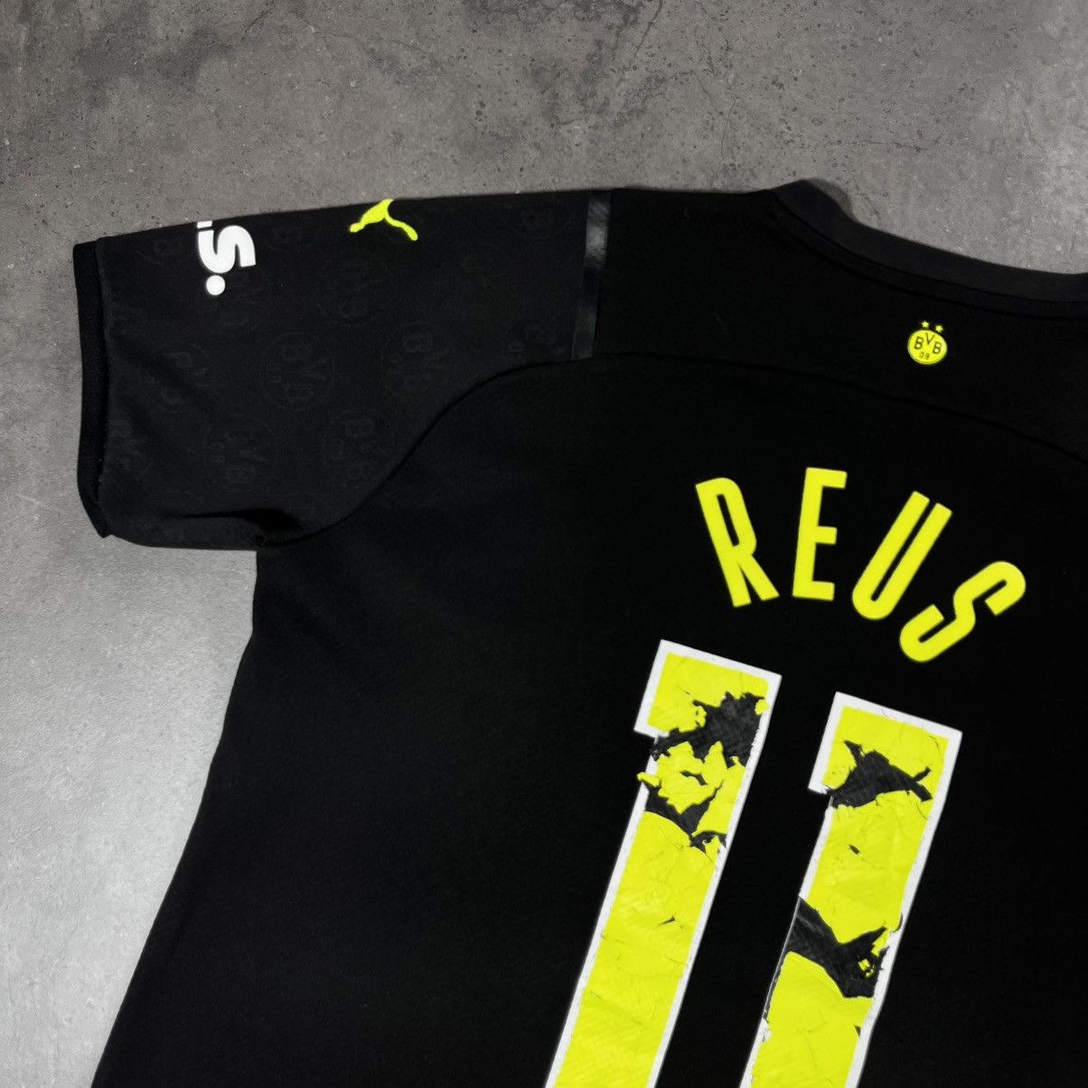 Puma Puma BVB Borussia Dortmund Marco Reus Soccer Jersey Tee Size US S / EU 44-46 / 1 - 3 Thumbnail