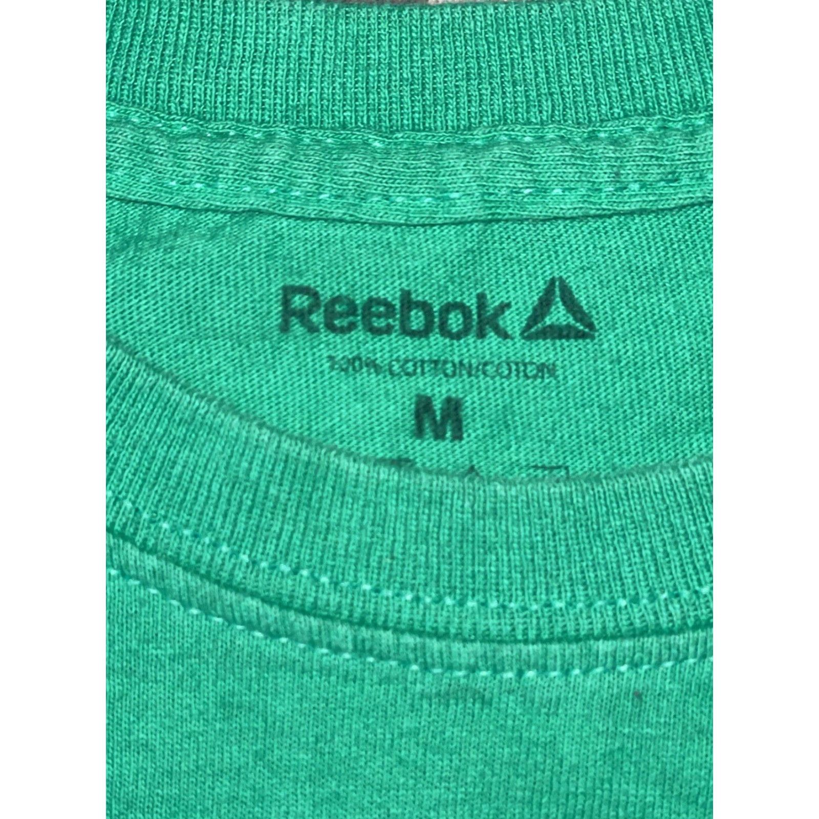 Reebok Reebok T-Shirt Conner McGregor Green Medium Mens Size US M / EU 48-50 / 2 - 3 Thumbnail