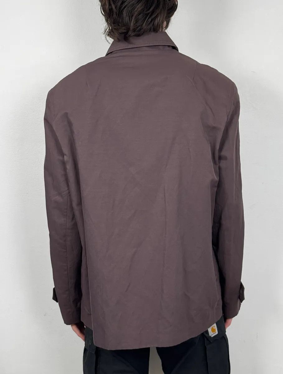 Dries Van Noten Dries Van Noten Brown Minimalist Zip-up Jacket Size US M / EU 48-50 / 2 - 3 Thumbnail