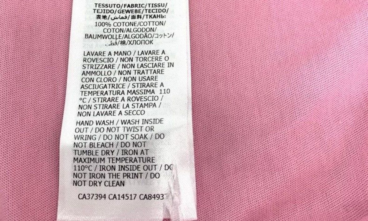 Gucci Gucci Floral printed round-neck pink cotton short-sleeved T Size US S / EU 44-46 / 1 - 3 Thumbnail