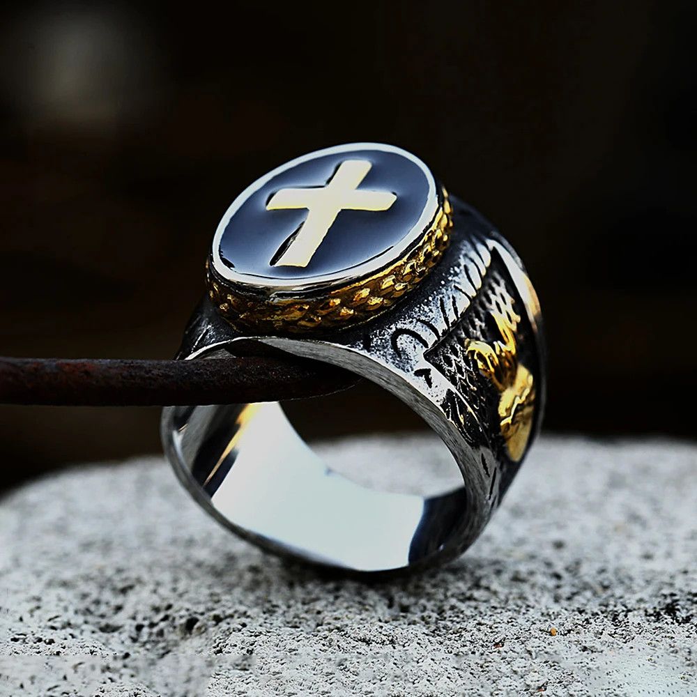 Japanese Brand × Jewelry × Vintage Cross Ring Size ONE SIZE - 3 Thumbnail