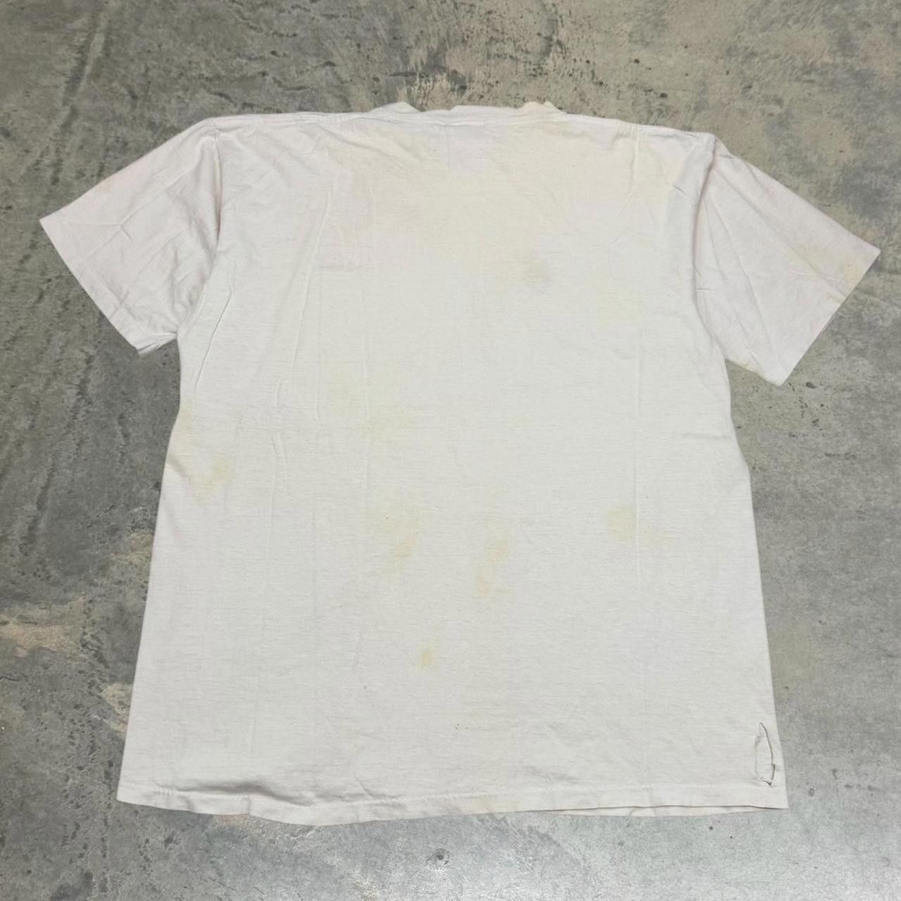 NASCAR × Vintage Vintage 90s Sport Attack Sarah Fisher NASCAR Racing T-Shirt Size US L / EU 52-54 / 3 - 4 Thumbnail