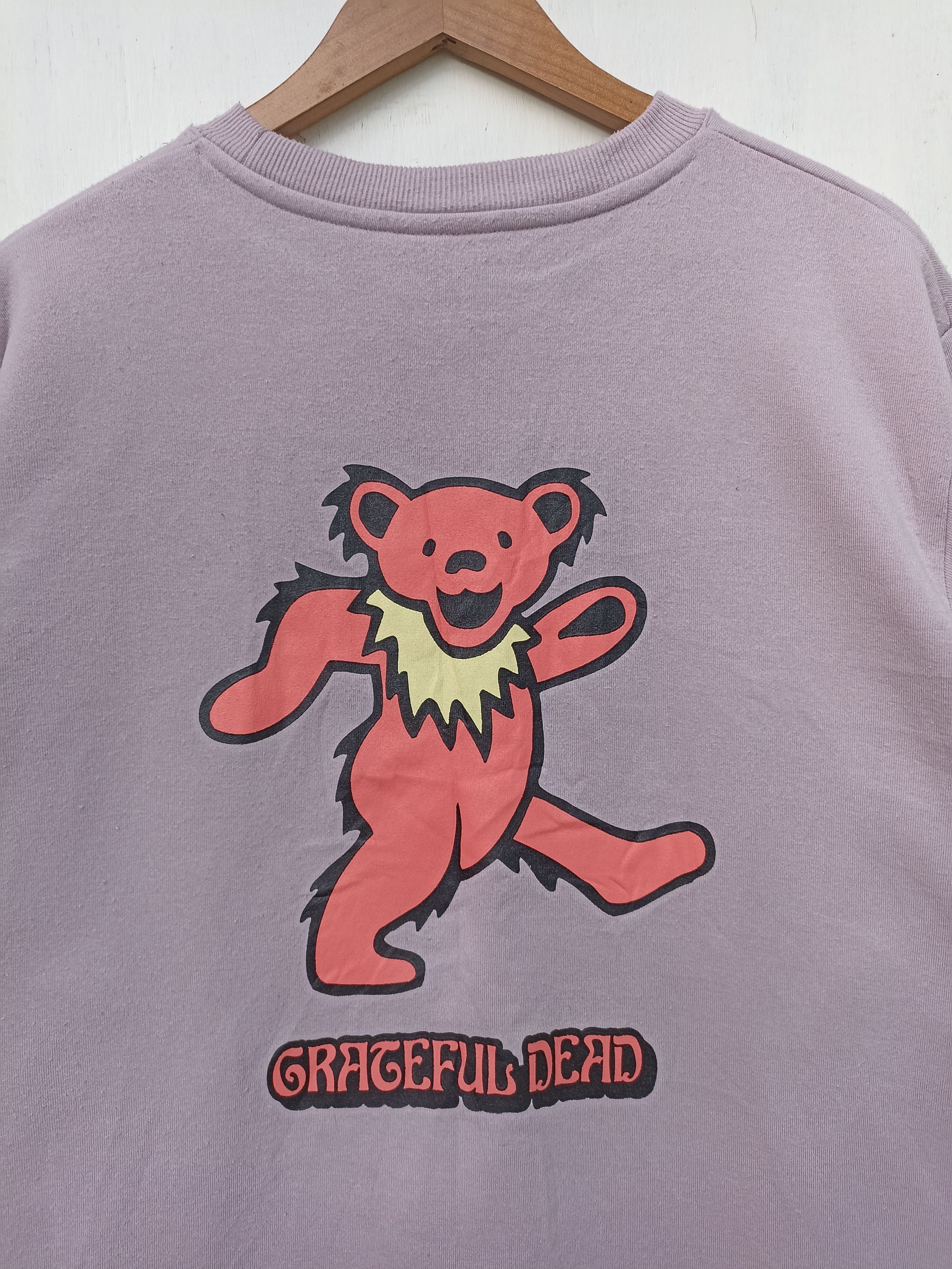 Band Tees × Grateful Dead Grateful Dead sweatshirt Size US M / EU 48-50 / 2 - 5 Thumbnail