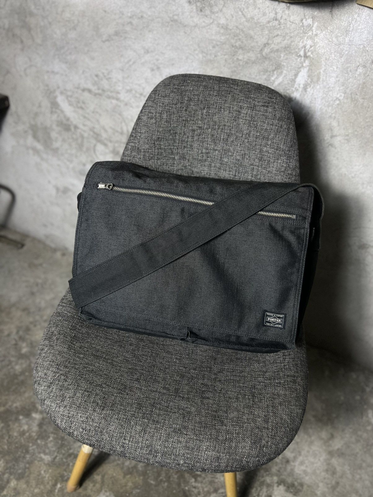 Porter Porter Yoshida - Smoky Tension - Messenger Bag Size ONE SIZE - 3 Thumbnail