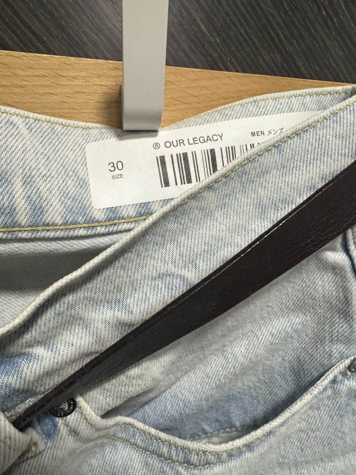Our Legacy Our Legacy Extended Third Cut Jeans Size US 30 / EU 46 - 3 Thumbnail