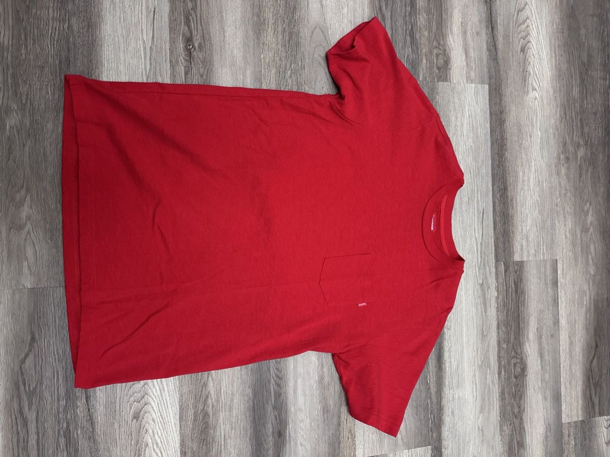 Supreme Supreme POCKET TEE Size US XL / EU 56 / 4 - 2 Thumbnail