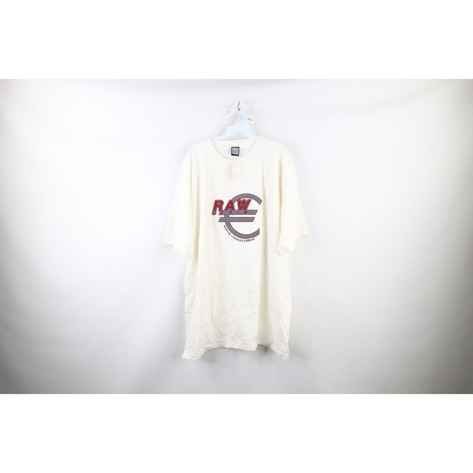 NOS Vintage 90s Marithe Francois Girbaud Euro T-Shirt