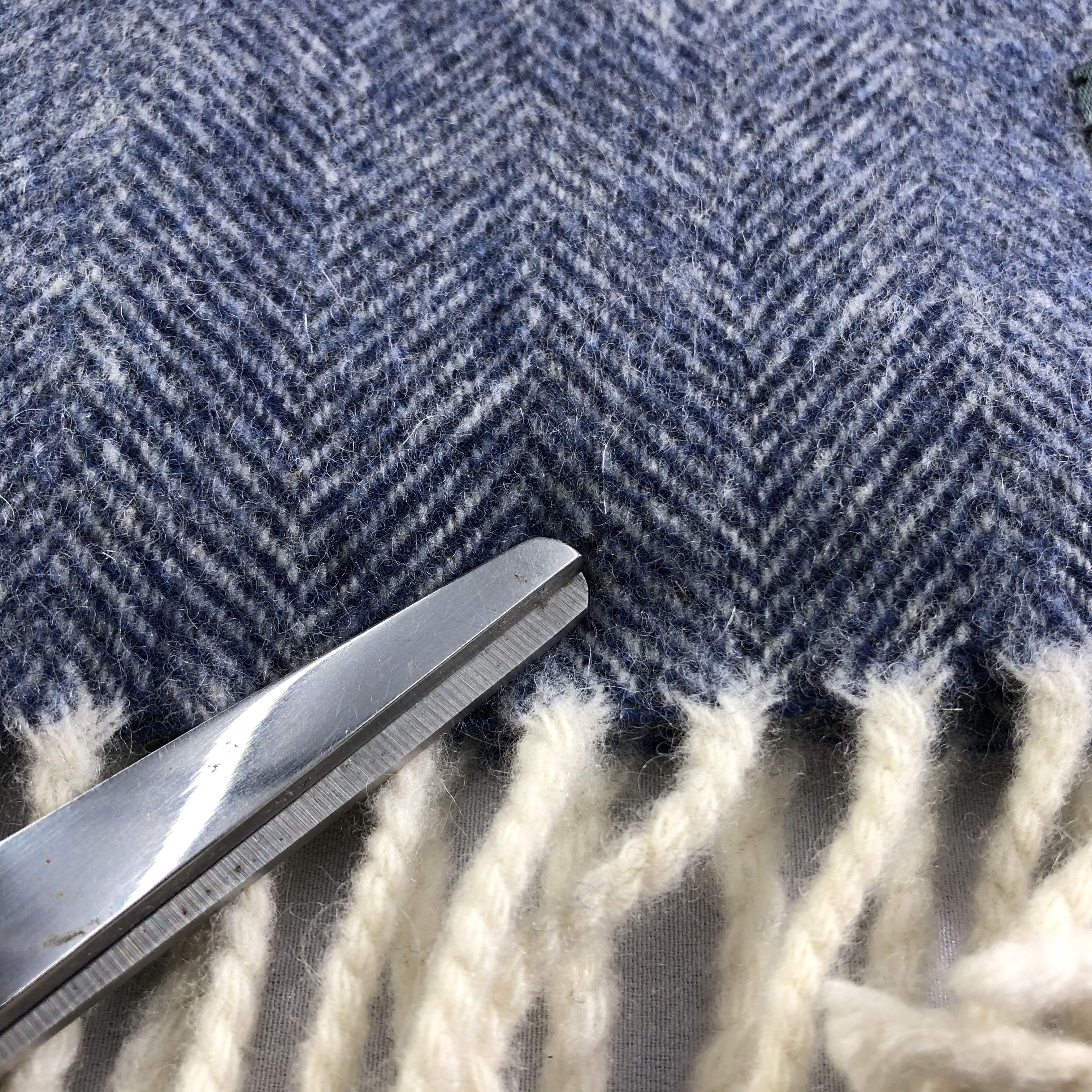 Junko Shimada Junko Shimada Wool Scarf Muffler Neckwear V2480 Size ONE SIZE - 7 Thumbnail
