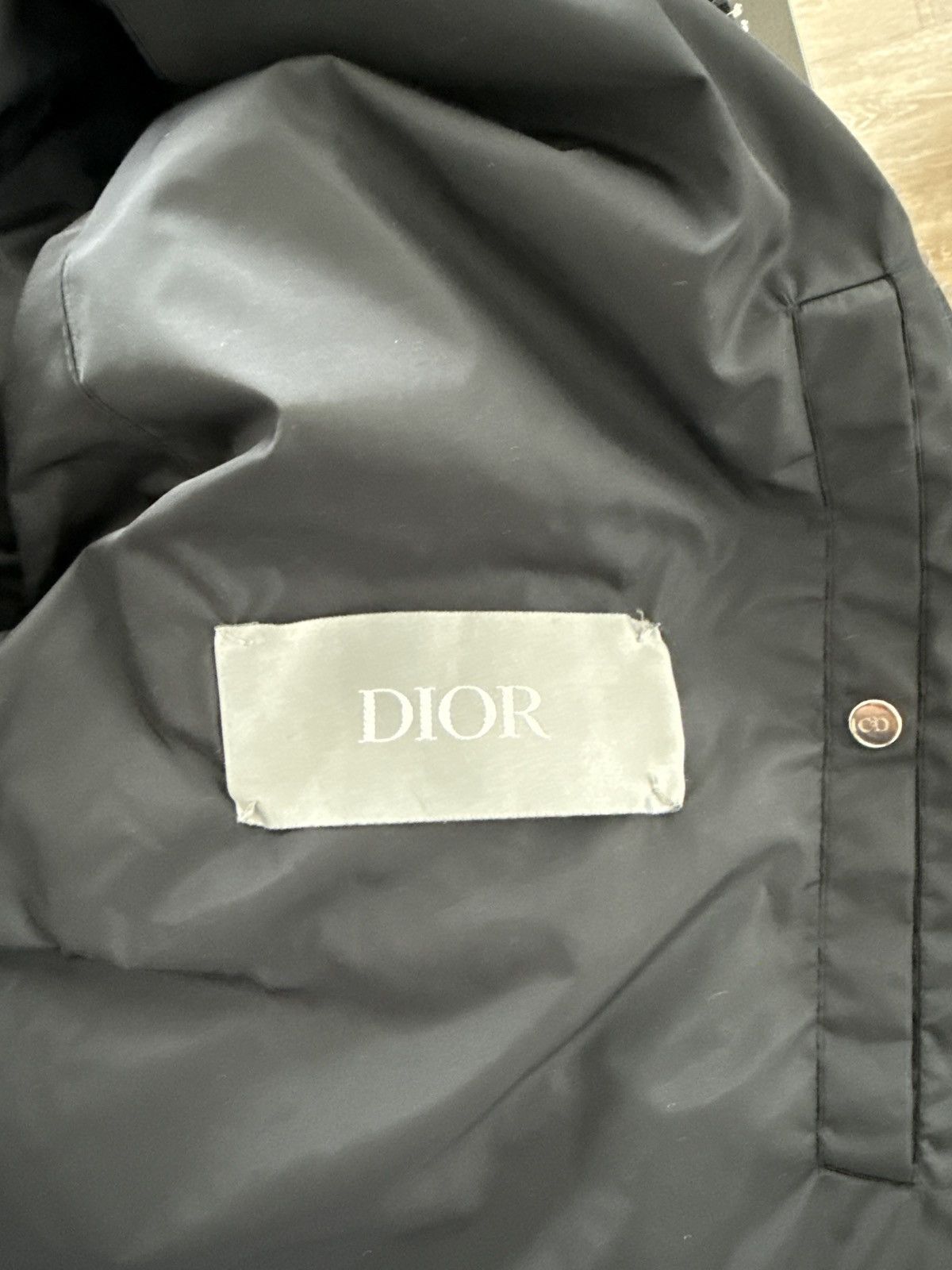 Dior Dior Oblique Puffer Jacket Size US S / EU 44-46 / 1 - 5 Thumbnail