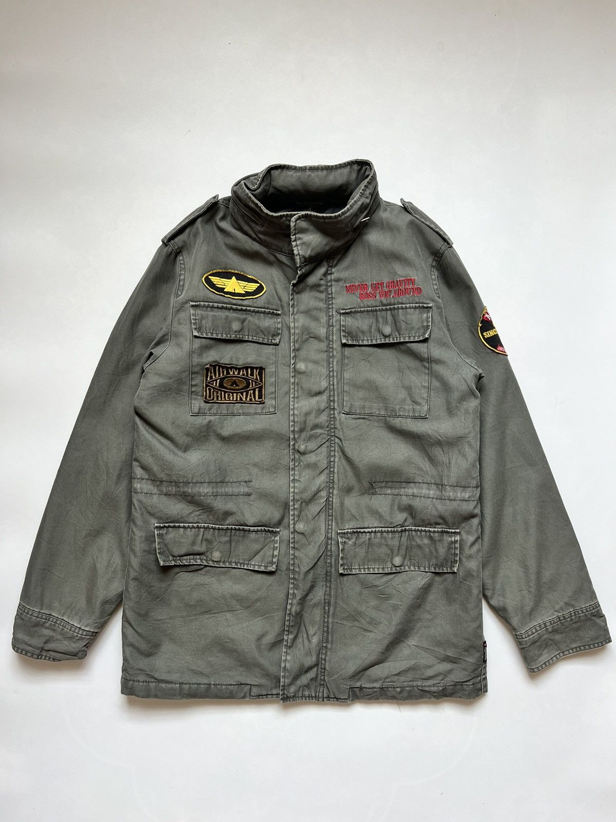 Japanese Brand × Military ALCOTT & CO MILITARY PATCHES
