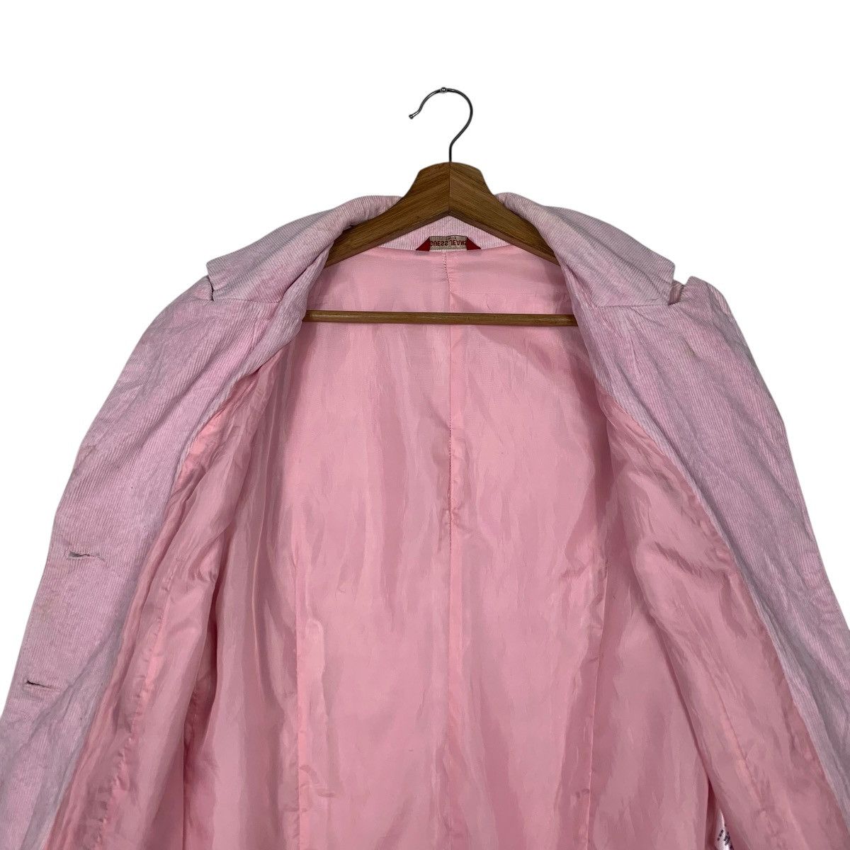 Guess GUESS JEANS Pink Corduroy Crop Jacket #2158-C95 Size XL / US 12-14 / IT 48-50 - 12 Thumbnail