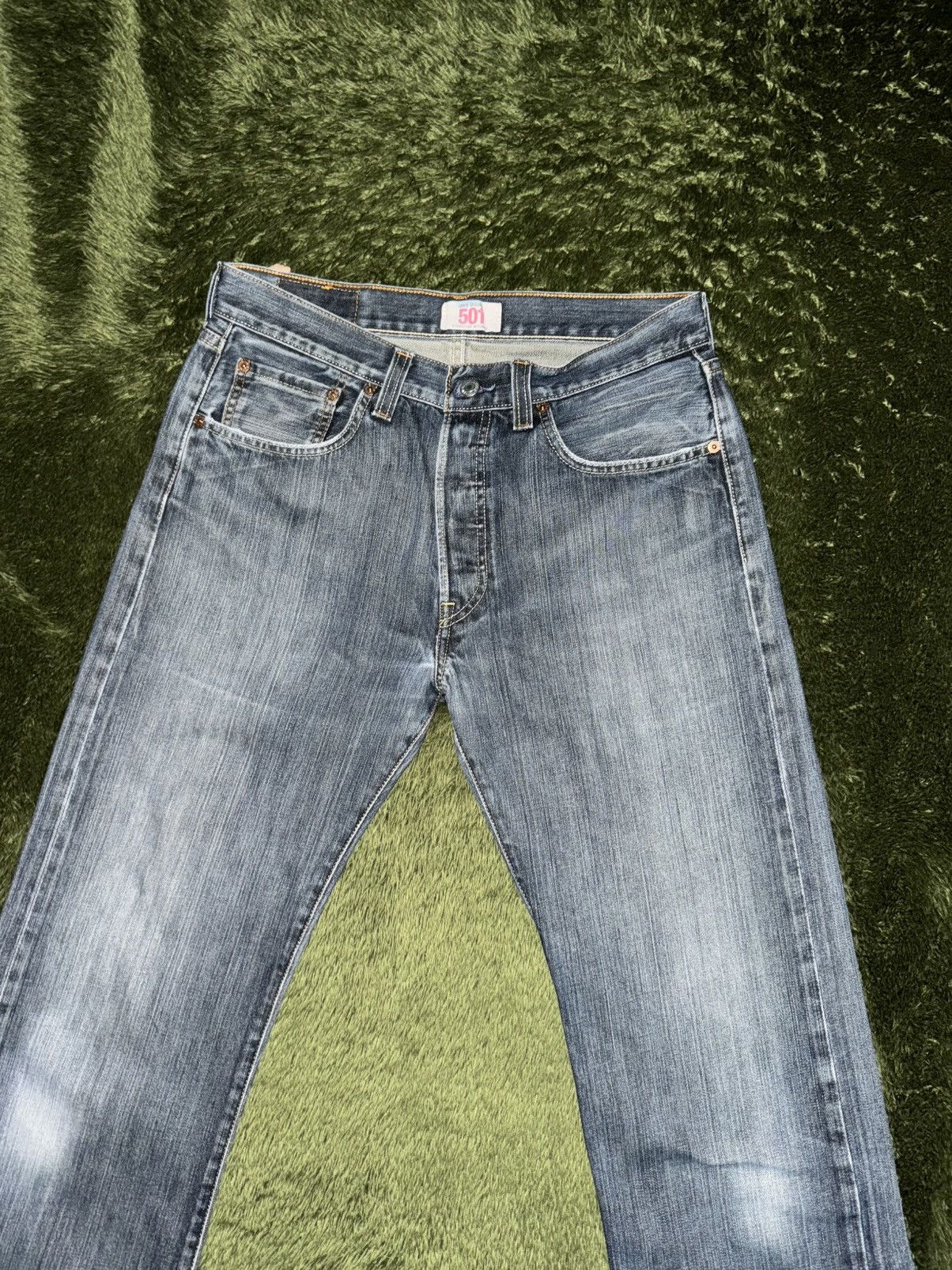 Levi's [W32/L34] Levi’s 501 Europe Vintage Wash Denim Pants Size US 32 / EU 48 - 4 Thumbnail