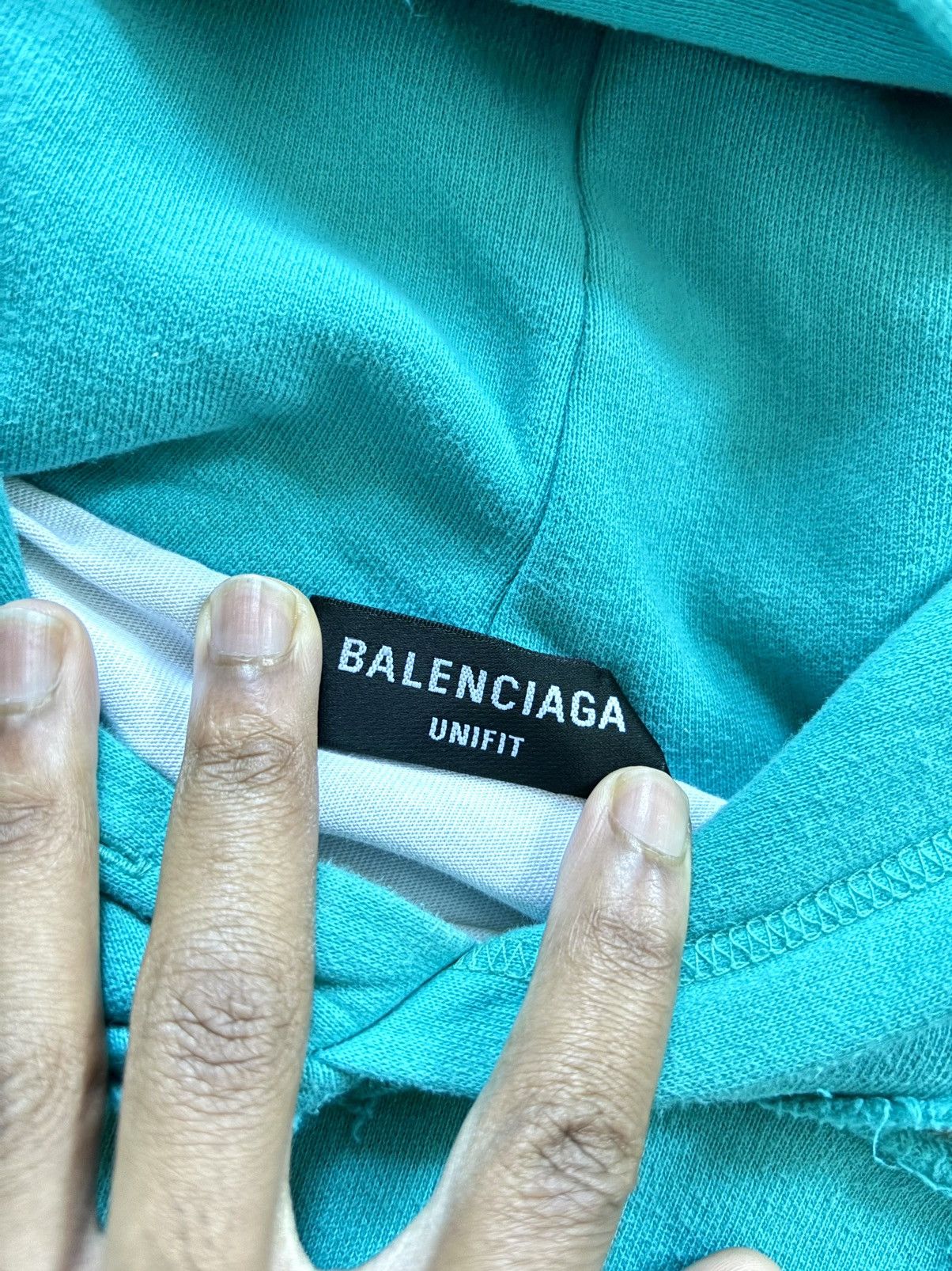 Balenciaga Balenciaga Destroyed Hoodie Size US XS / EU 42 / 0 - 6 Thumbnail