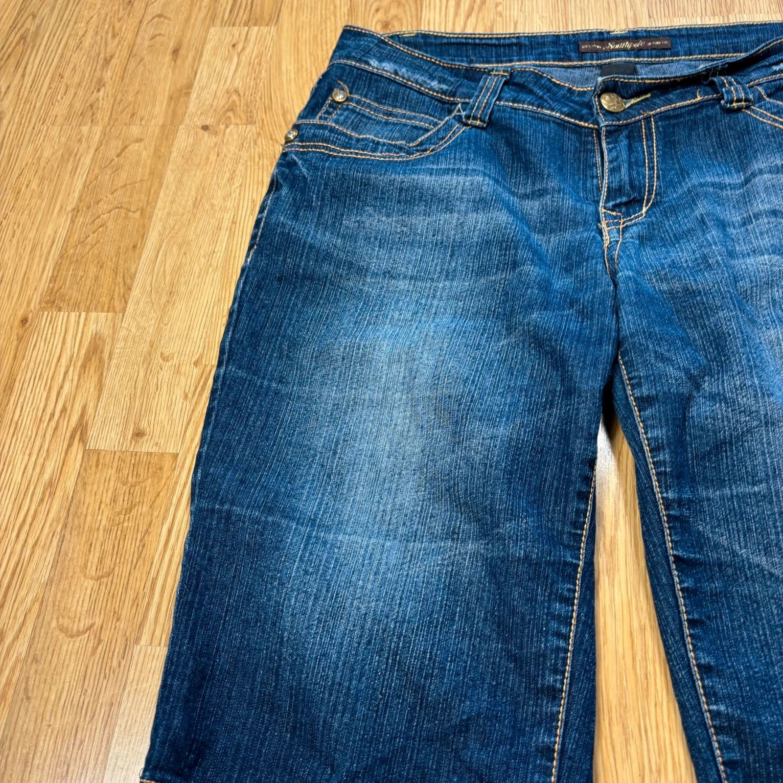 Southpole Southpole Denim Shorts Size US 32 / EU 48 - 3 Thumbnail