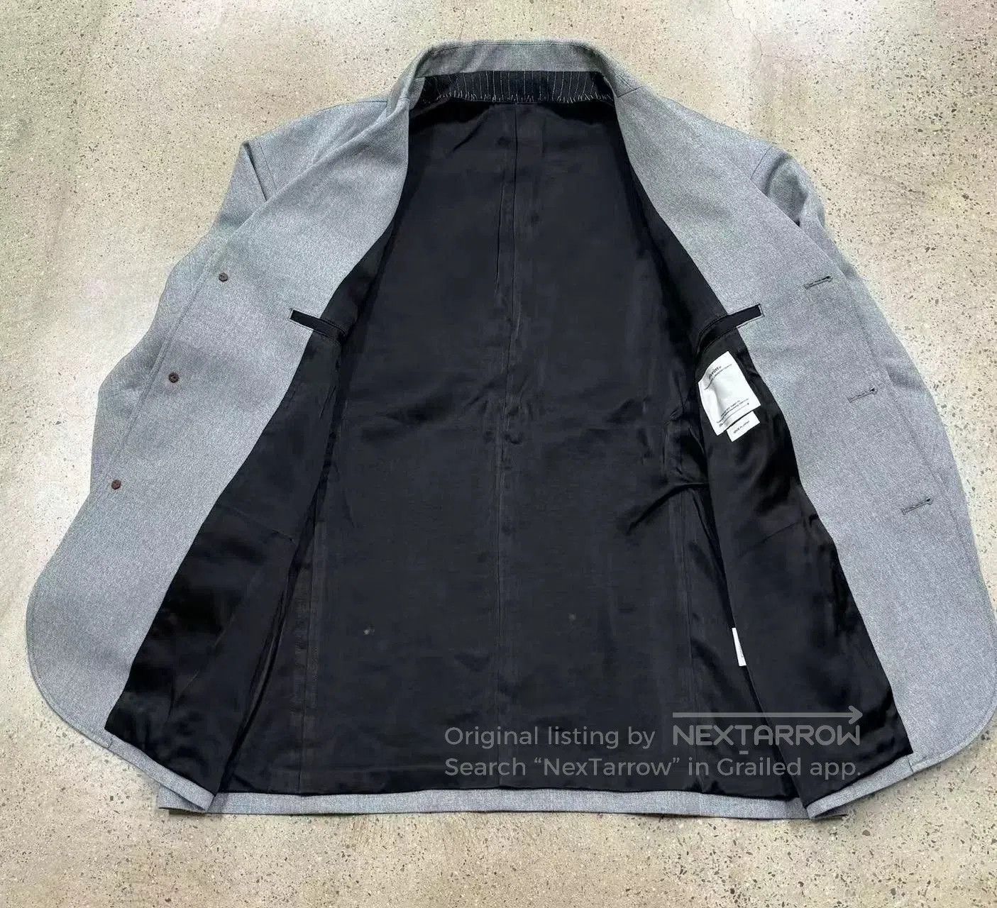 Visvim VISVIM FALKLAND ACADEMY BLAZER. Size US L / EU 52-54 / 3 - 6 Thumbnail