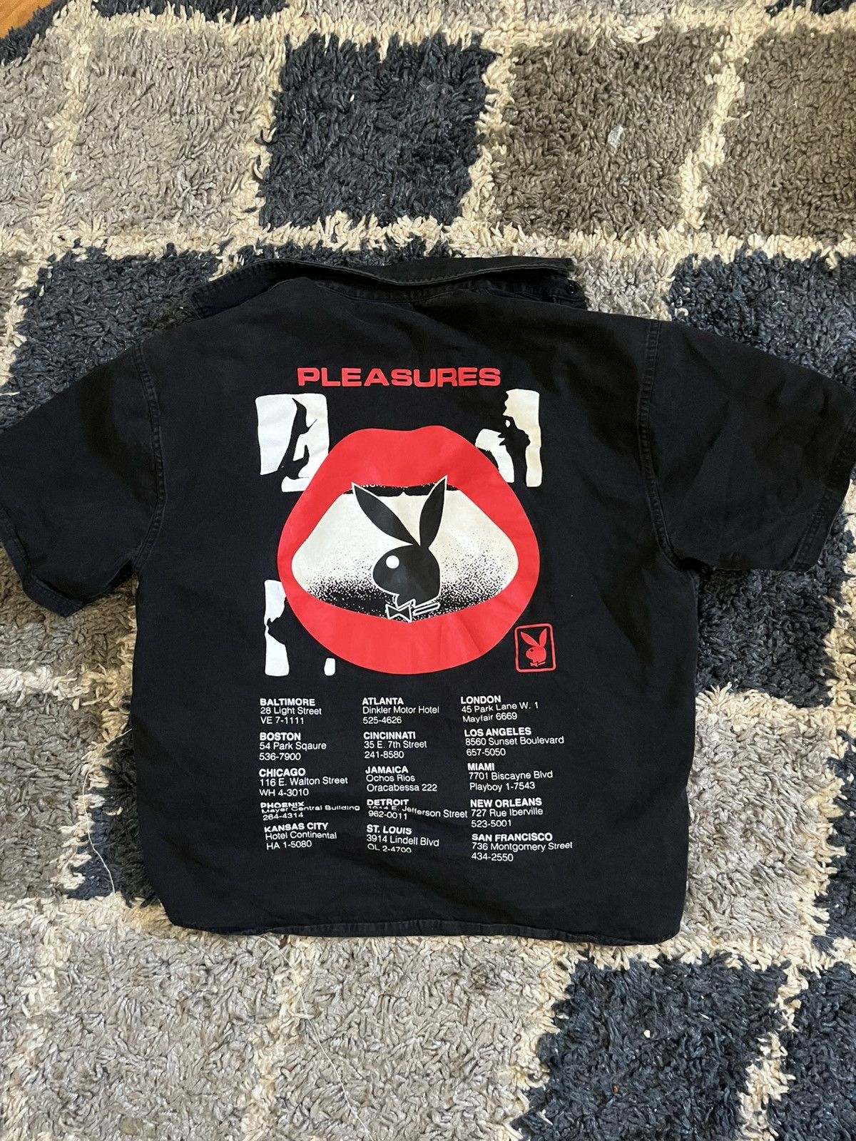 Playboy × Pleasures Pleasures FILM CREW work shirt Size US L / EU 52-54 / 3 - 3 Thumbnail