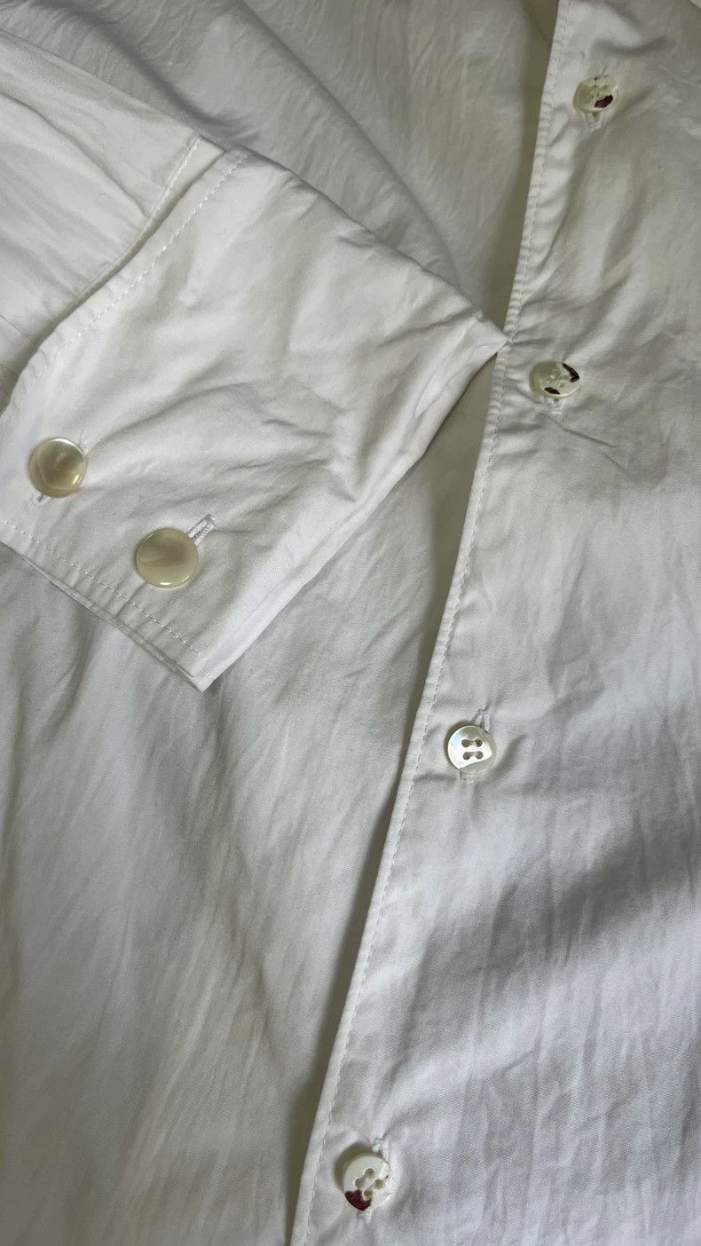 Comme des Garcons Comme Des Garcons Main Line White Shirt Size M / US 6-8 / IT 42-44 - 3 Thumbnail