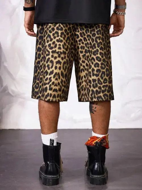 Other Hirohata x Ema VIntage Leopard Print shorts TRAP Size US 32 / EU 48 - 4 Thumbnail