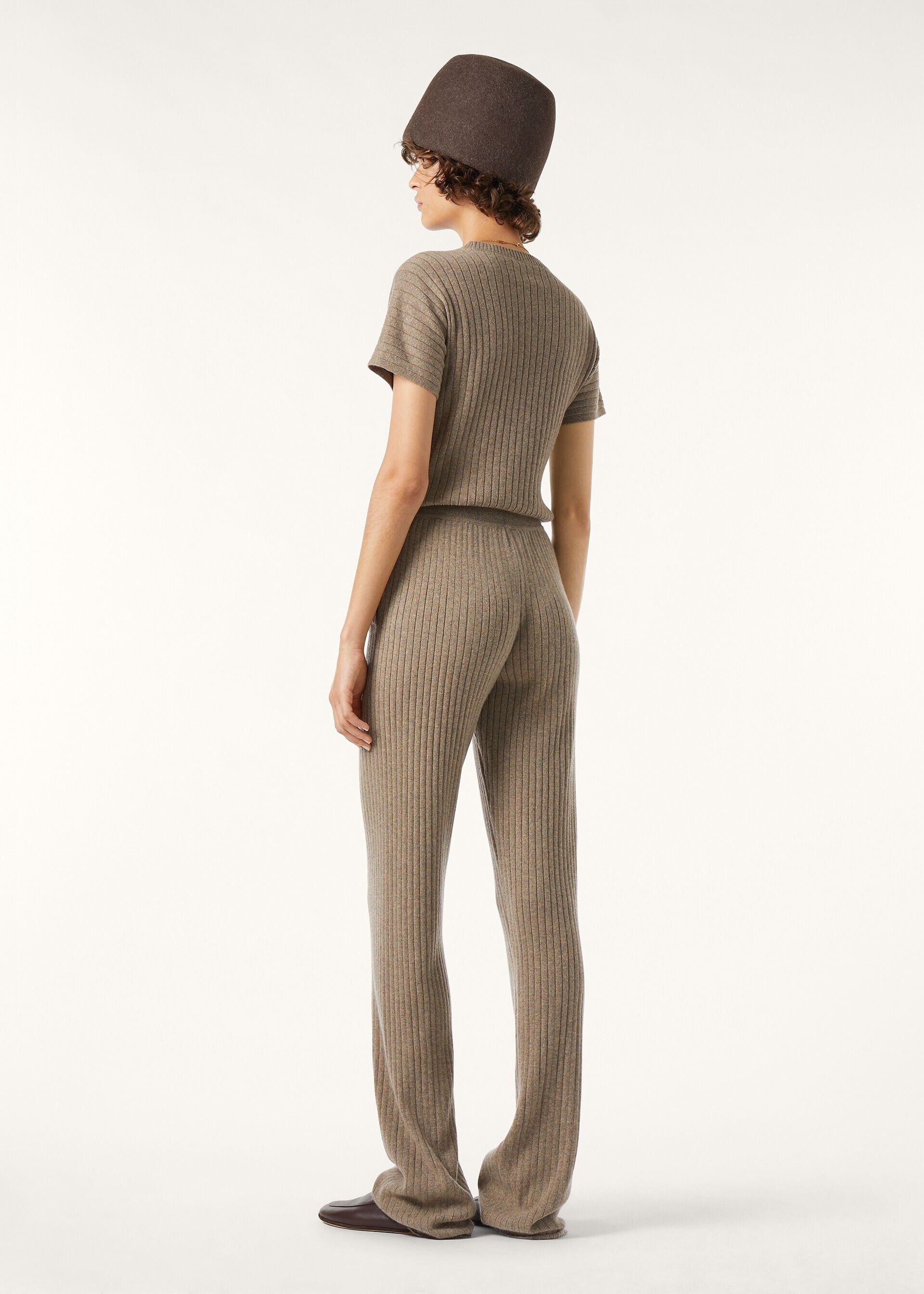 Loro Piana os11x0326 FAQ5242 Baby Coste Pant in Licorice Root Melange Size 27" / US 4 / IT 40 - 5 Thumbnail
