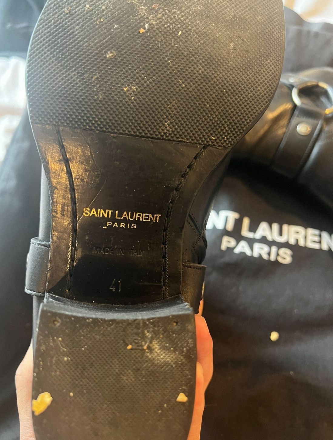 Saint Laurent Paris Saint Laurent Paris boots Size US 8 / EU 41 - 3 Thumbnail