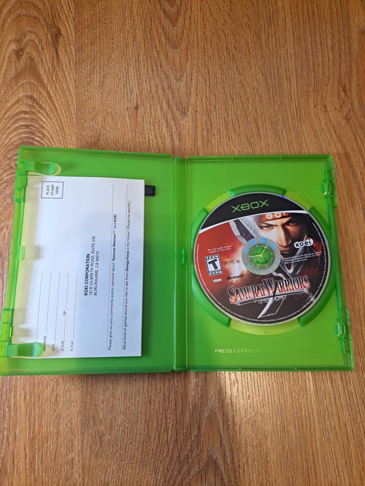 Microsoft Xbox Game - Samurai Warriors Size ONE SIZE - 3 Thumbnail