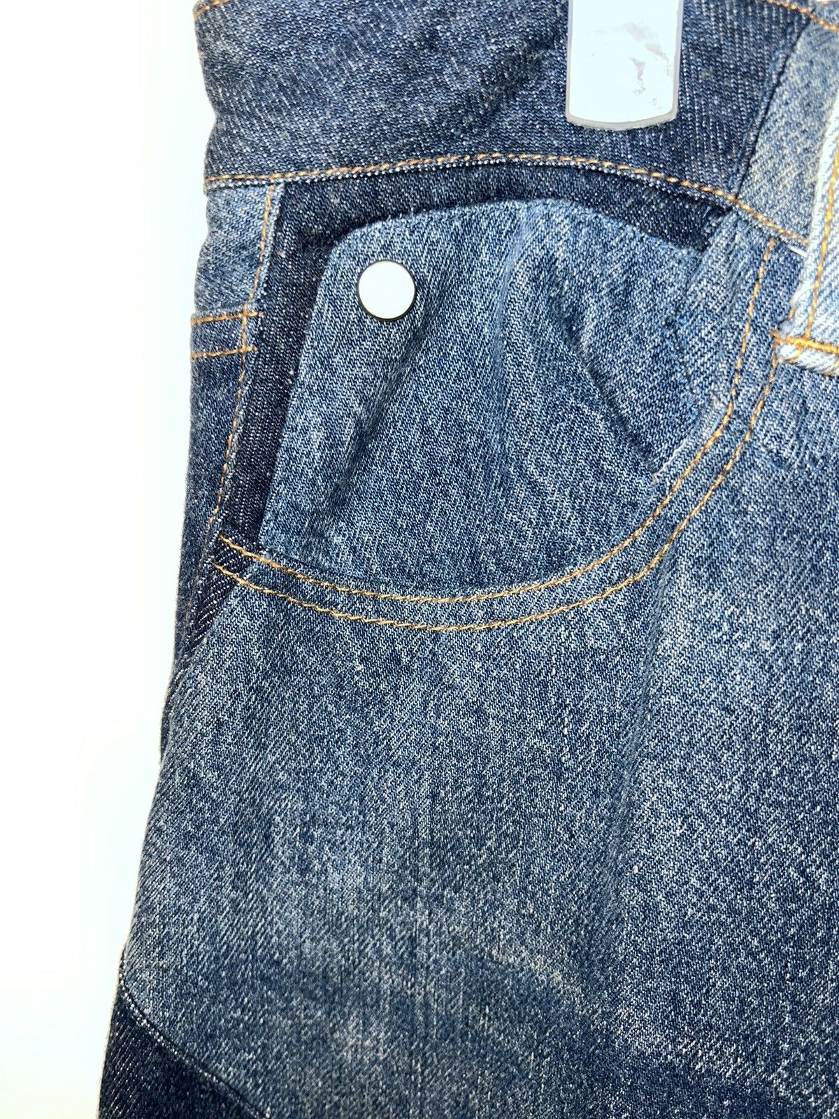Takahiromiyashita The Soloist. Jodhpurs jean Size US 30 / EU 46 - 6 Thumbnail